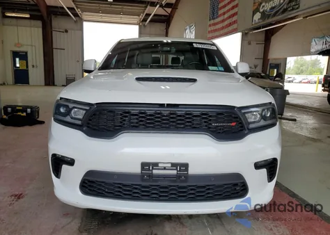 2021 Dodge Durango R/T из США, поврежденный, VIN 1C4SDJCT9MC522039